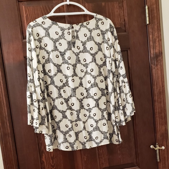 Patterned blouse - Picture 3 of 5